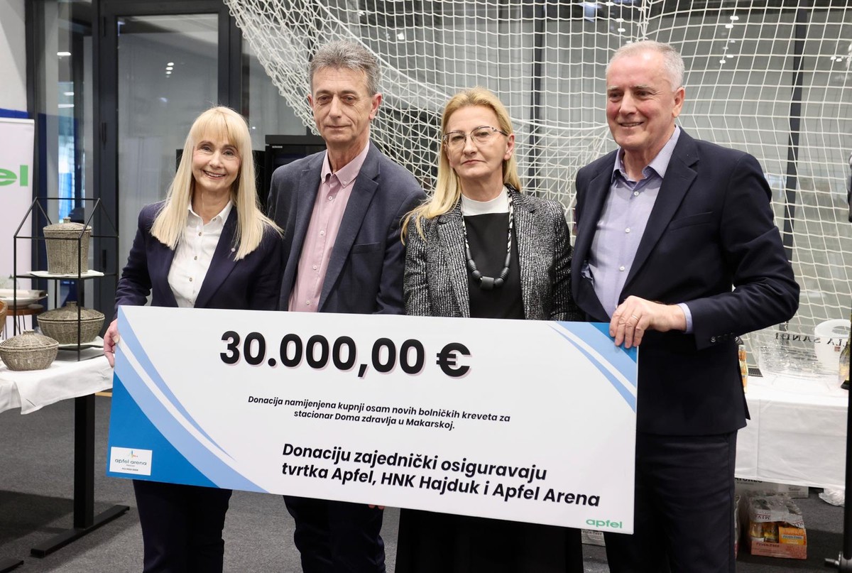 Donacija za Dom zdravlja Makarska