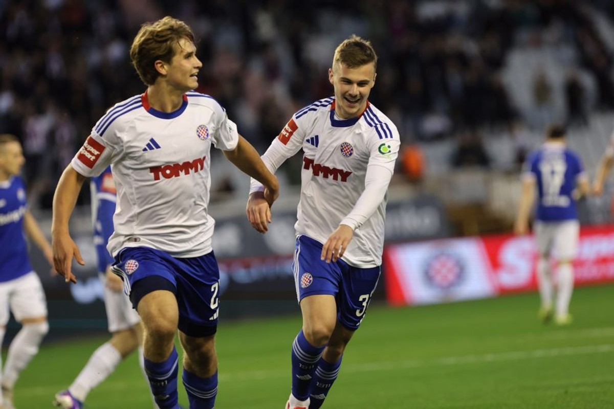 Hajduk - Slaven Belupo | foto: Ivica Čavka