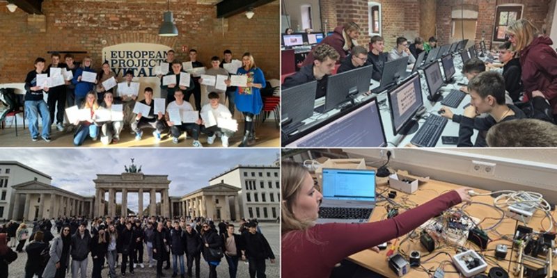 FOTO: Učenici splitske Elektrotehničke škole sudjelovali u Erasmus+ projektu mobilnosti u Njemačkoj