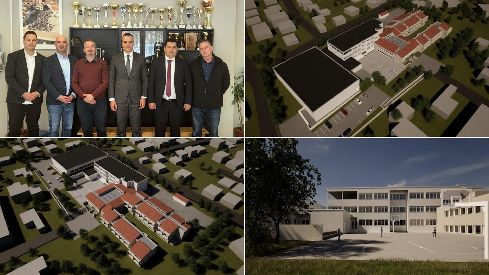 Potpisan ugovor za rekonstrukciju i dogradnju osnovne škole Vodice