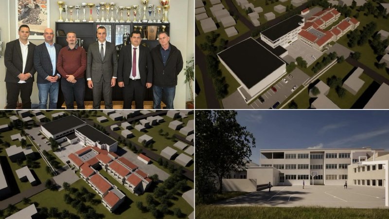 Potpisan ugovor za rekonstrukciju i dogradnju osnovne škole Vodice