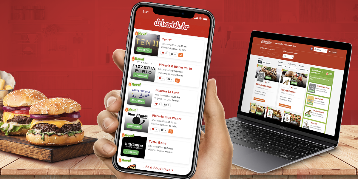 Od sada i u Dubrovniku možete naručiti gotova jela putem interneta