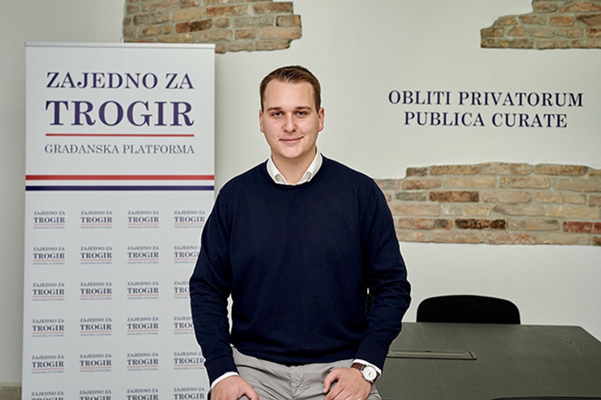 INTERVJU Ante Škrobica: Bilićev SDP i Brkanov HDZ su u dogovoru, vrijeme je da Trogir krene naprijed! 