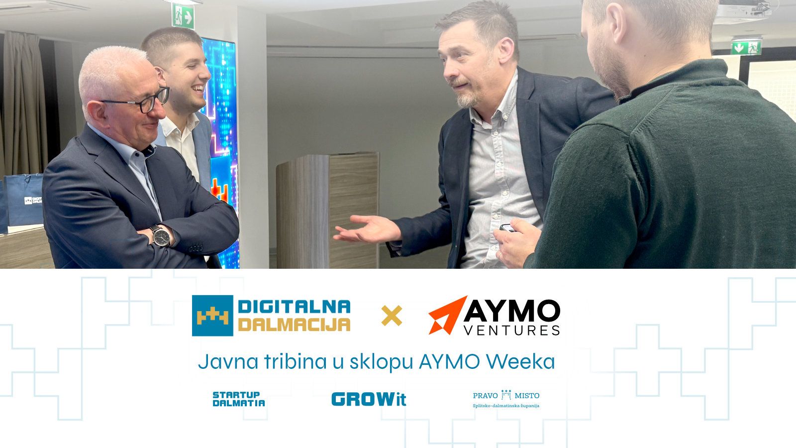 AYMO Ventures stiže u Digitalnu Dalmaciju; tri dana startup programa i otvoreni razgovor s investitorima