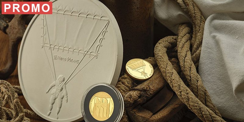 Zlatna numizmatička kovanica 'Inovacije Fausta Vrančića'