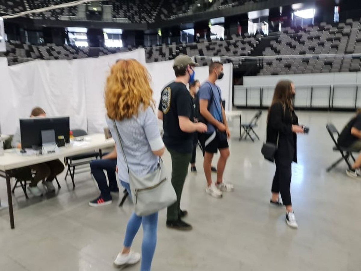 Studenti se masovno cijepili u Spaladium Areni