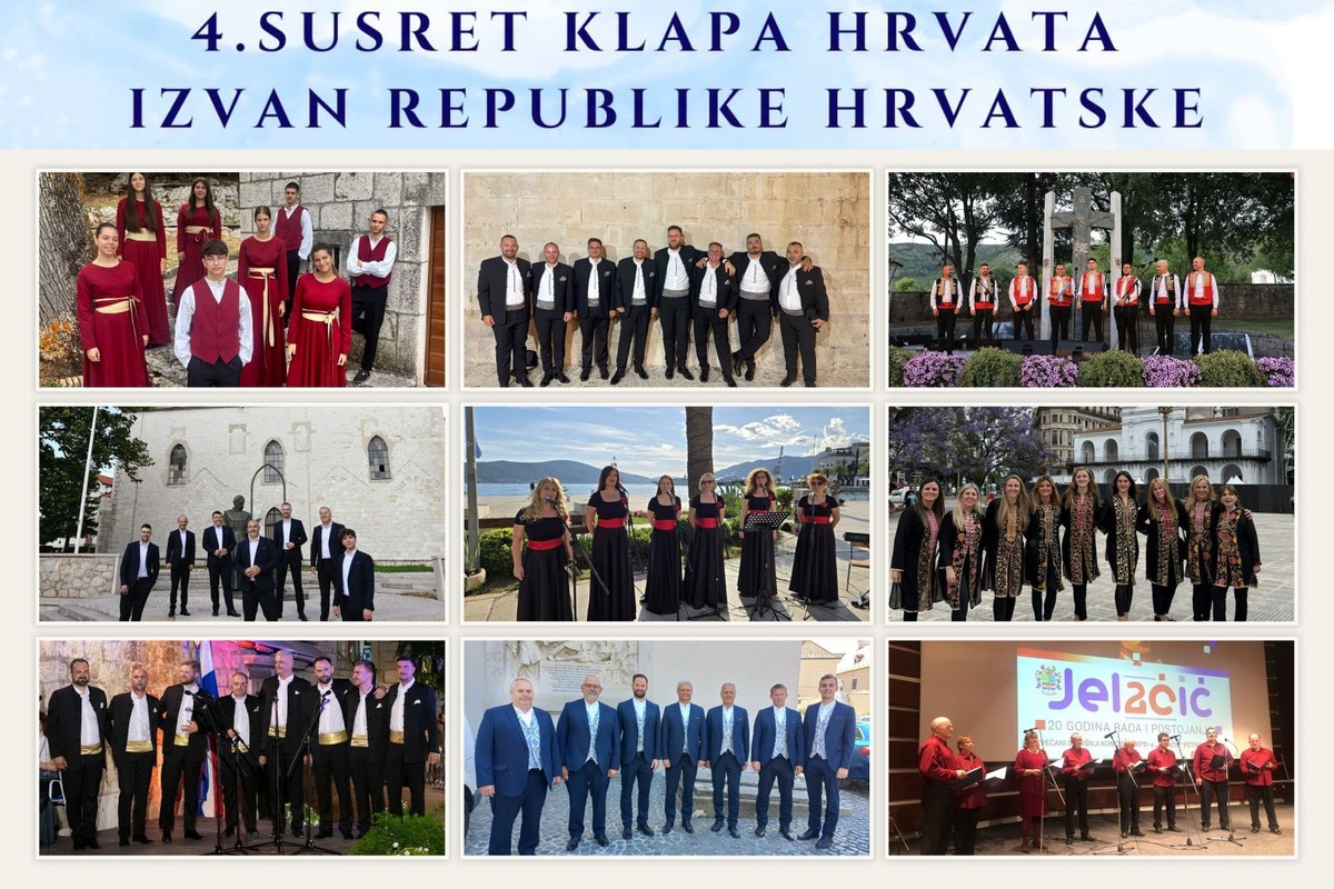 OD BUENOS AIRESA DO GRADIŠĆA Klape Hrvata izvan Hrvatske susreću se u Splitu