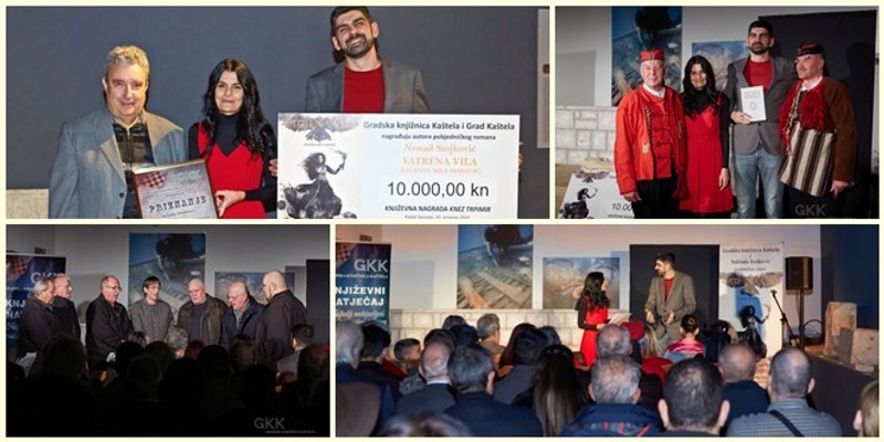 NAGRAĐENA 'VATRENA VILA', POVIJESNI ROMAN 'O Ivani Orleanskoj snimani su filmovi, došlo je vrijeme da se čuje za Milu Gojsalić'