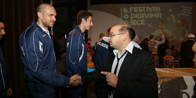 Split: I hajdukovci na Festivalu o pravima djece