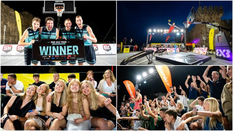 FOTO Košarkaška fešta u Trogiru: 'Imamo NBA zvijezdu u najavi'