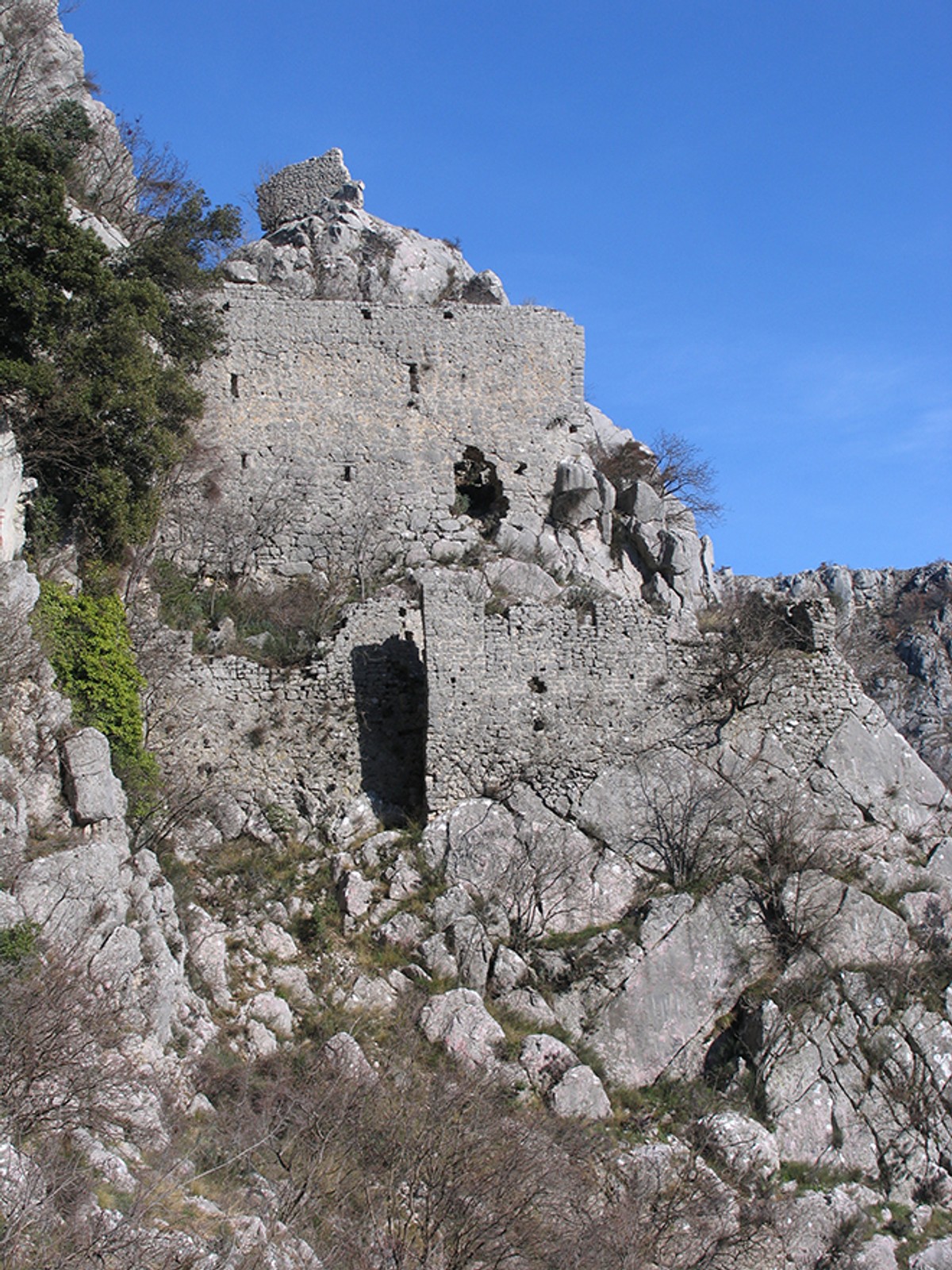 Badnjevice: Jedna od najljepših srednjovjekovnih tvrđava čija je gradnja bila pravi pothvat
