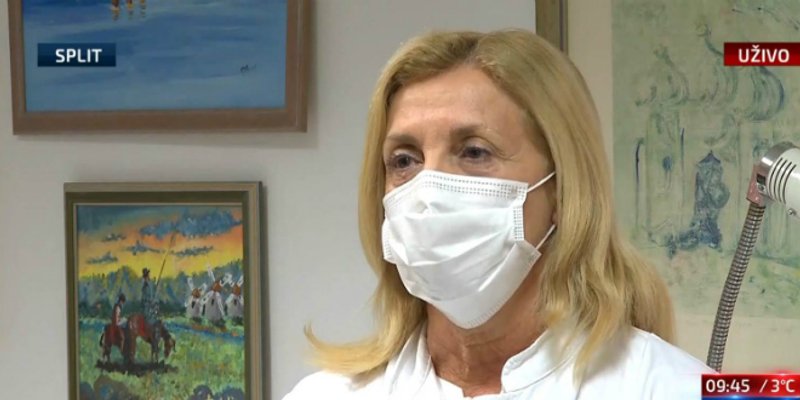 SPLITSKA LIJEČNICA Mladi često donesu koronu u obitelj, roditelji završe u bolnici, neki i umru