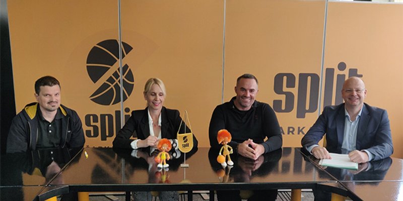 VRAĆA SE ŽUTKO: KK Split ponovo dobiva maskotu