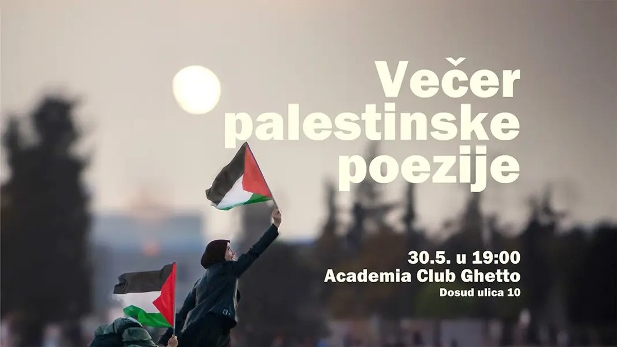 Večer palestinske poezije u Splitu