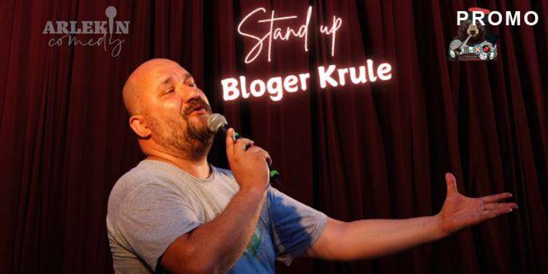 VEČER SMIJEHA Bloger Krule stiže u Trogir!