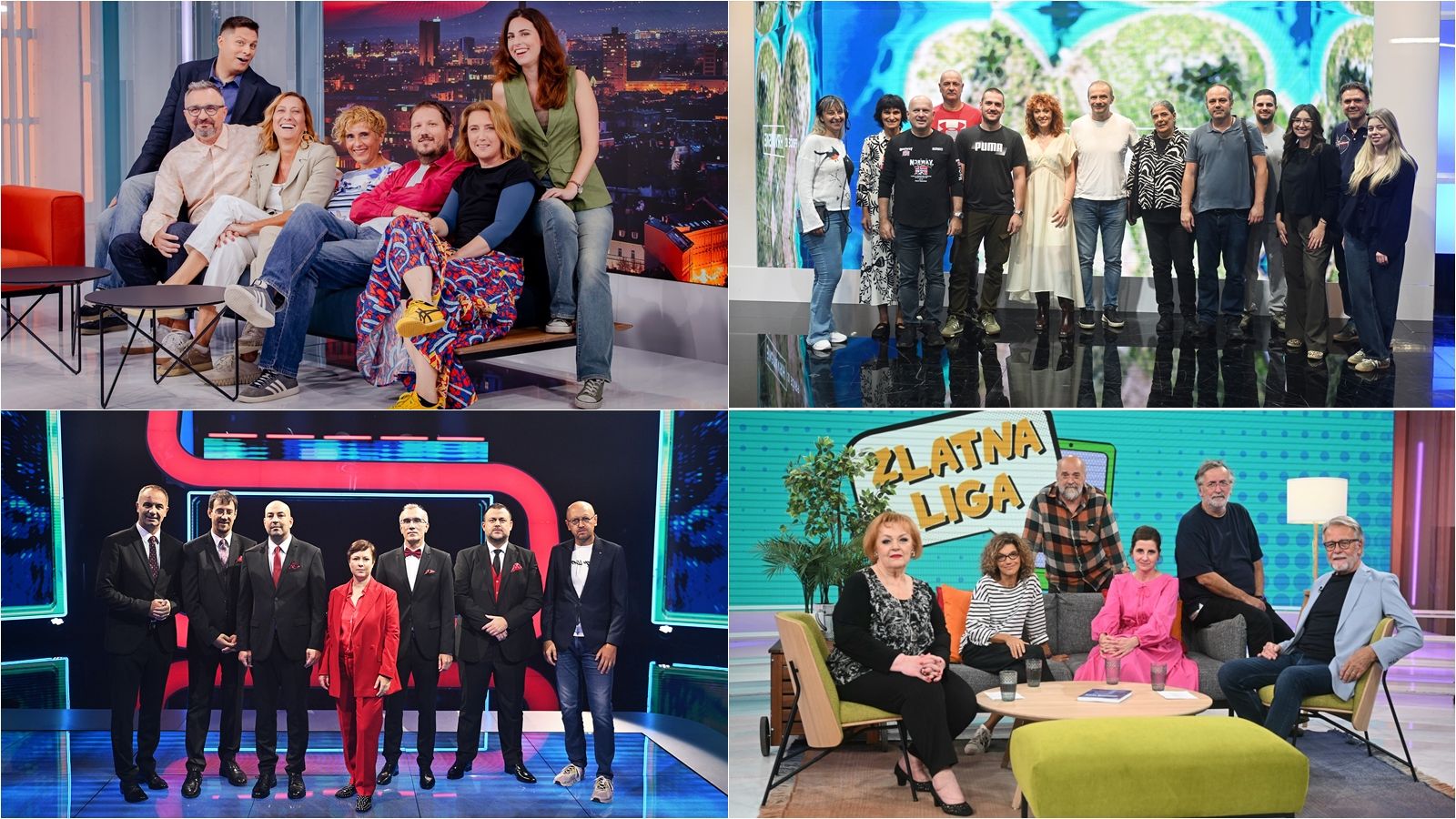 Popularne emisije Zabavnog programa od ove jeseni ponovno na Hrvatskoj radioteleviziji