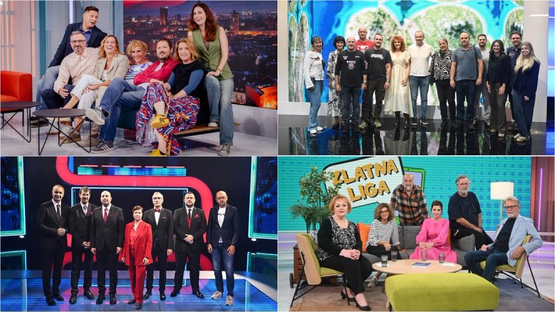 Popularne emisije Zabavnog programa od ove jeseni ponovno na Hrvatskoj radioteleviziji