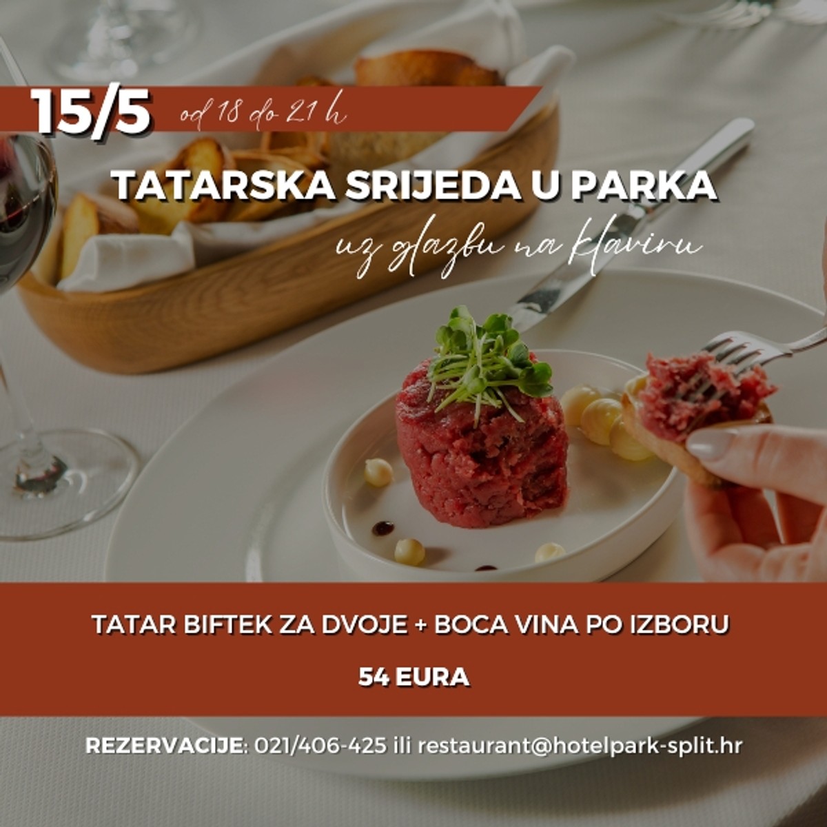 Tatarska srijeda u hotelu Park 