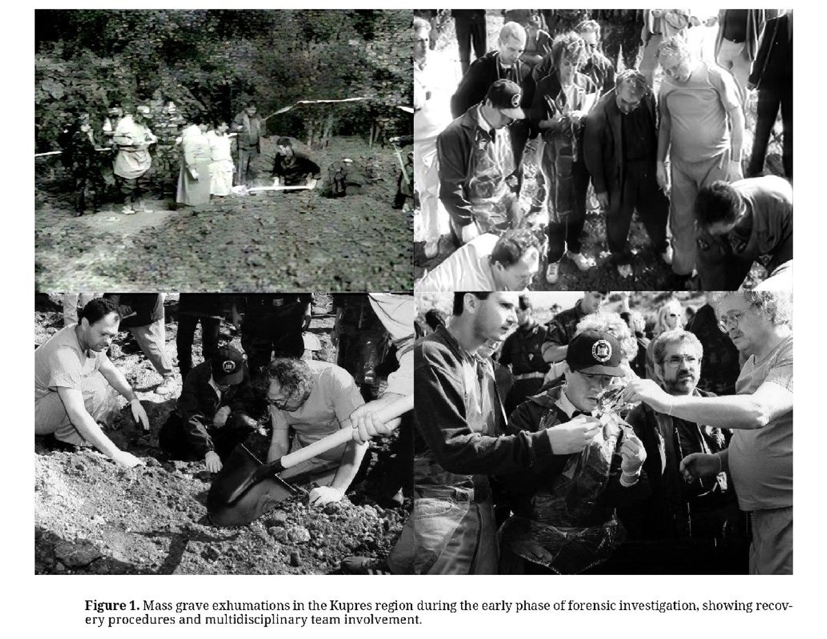 KBC SPLIT Obilježava se 30. obljetnica primjene DNA tehnologije u identifikaciji žrtava Domovinskog rata