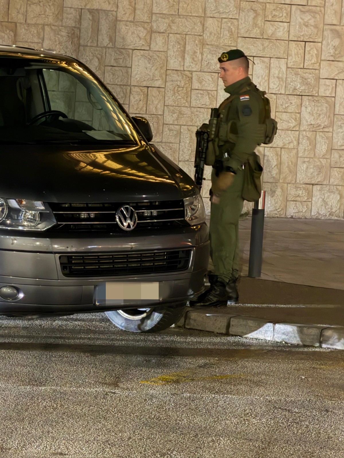 Požar na Bilicama: Stanje ispred bolnice