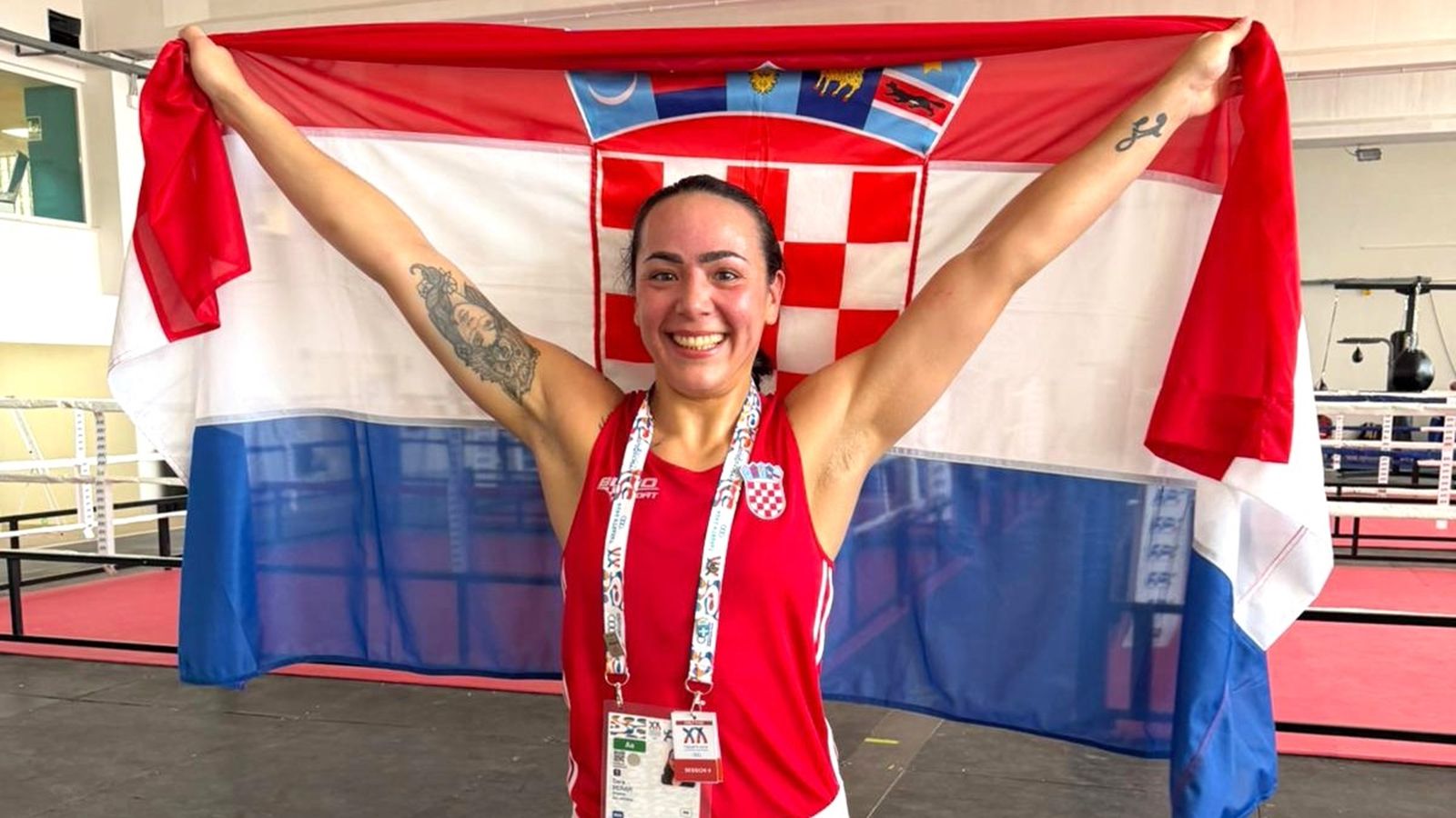 BOKS Pobjede Sare Beram i Fabijana Tomkića prvog dana Europskog prvenstva u Sofiji