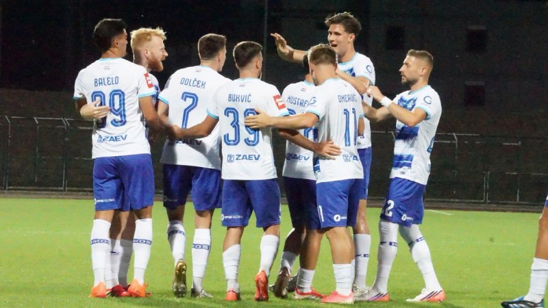 Osijek slavio u gostima, u strijelce se upisao i Dolček