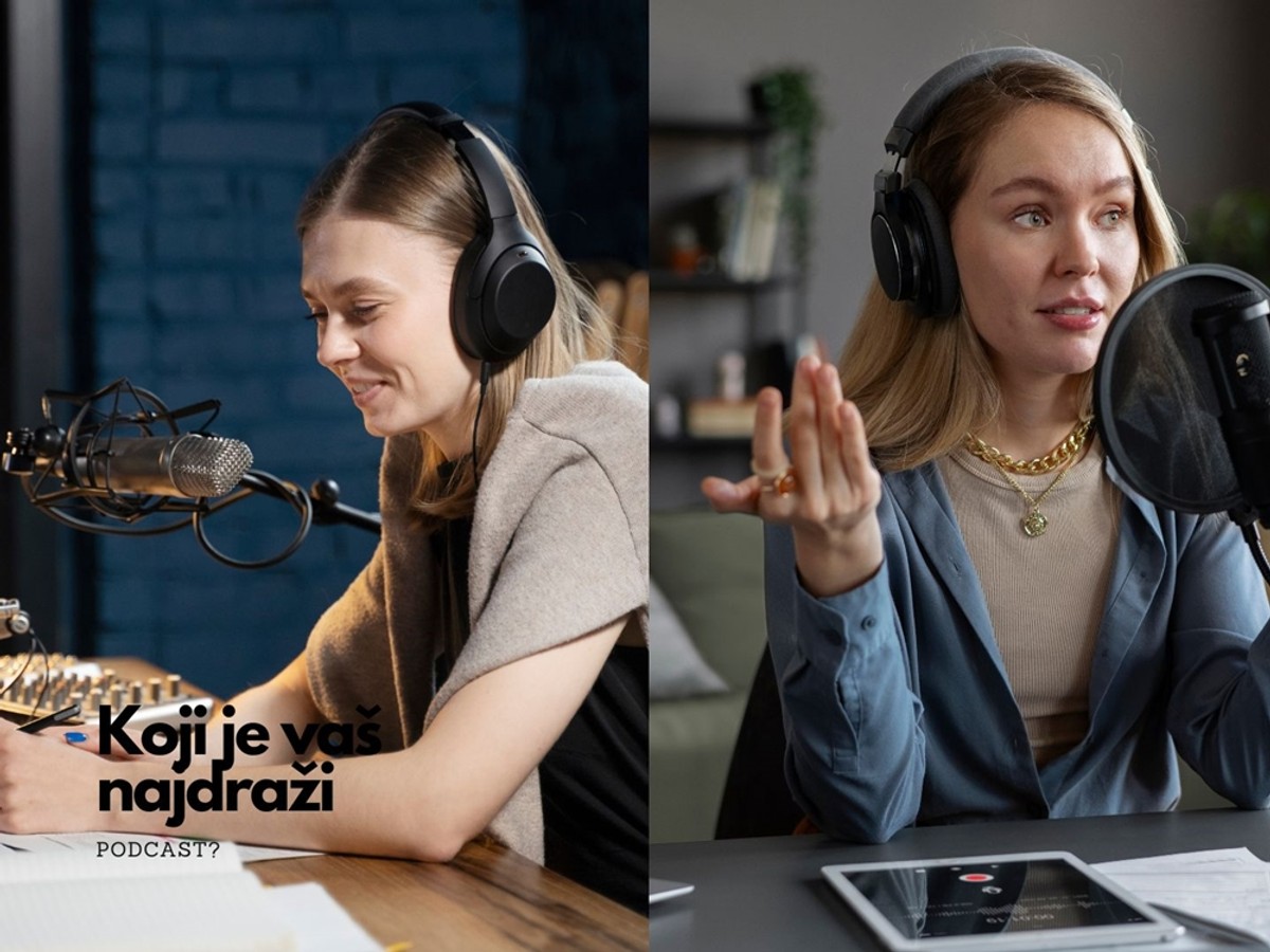 Ovo su podcasti koji osvajaju Hrvatsku