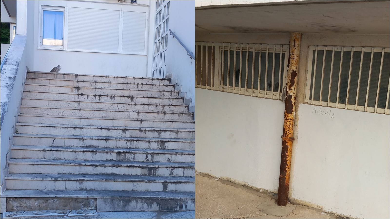 FOTO UBOD Kotarske prostorije na Plokitama u zapuštenom stanju već godinama