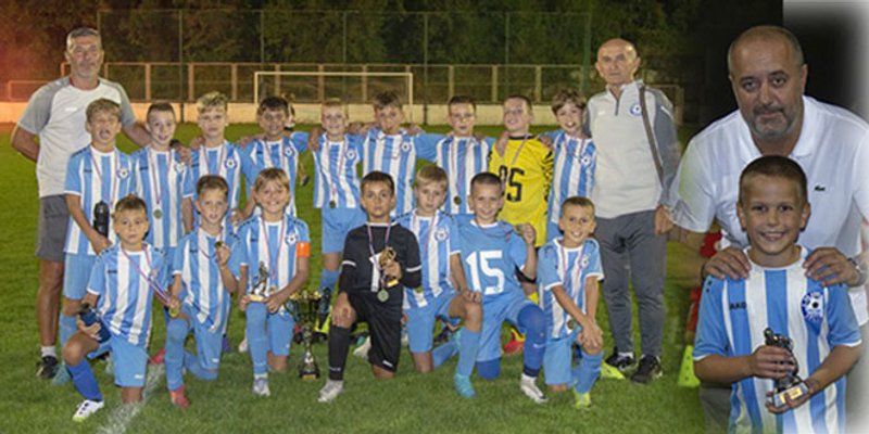 FOTOGALERIJA: Sva tri prva mjesta Adriaticu na turniru 'Mali Uskok'