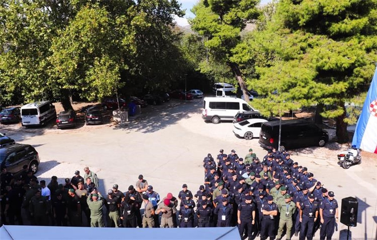 Počelo natjecanje policajaca i vojnika, njih 83 odmjerava snage u Dubrovniku