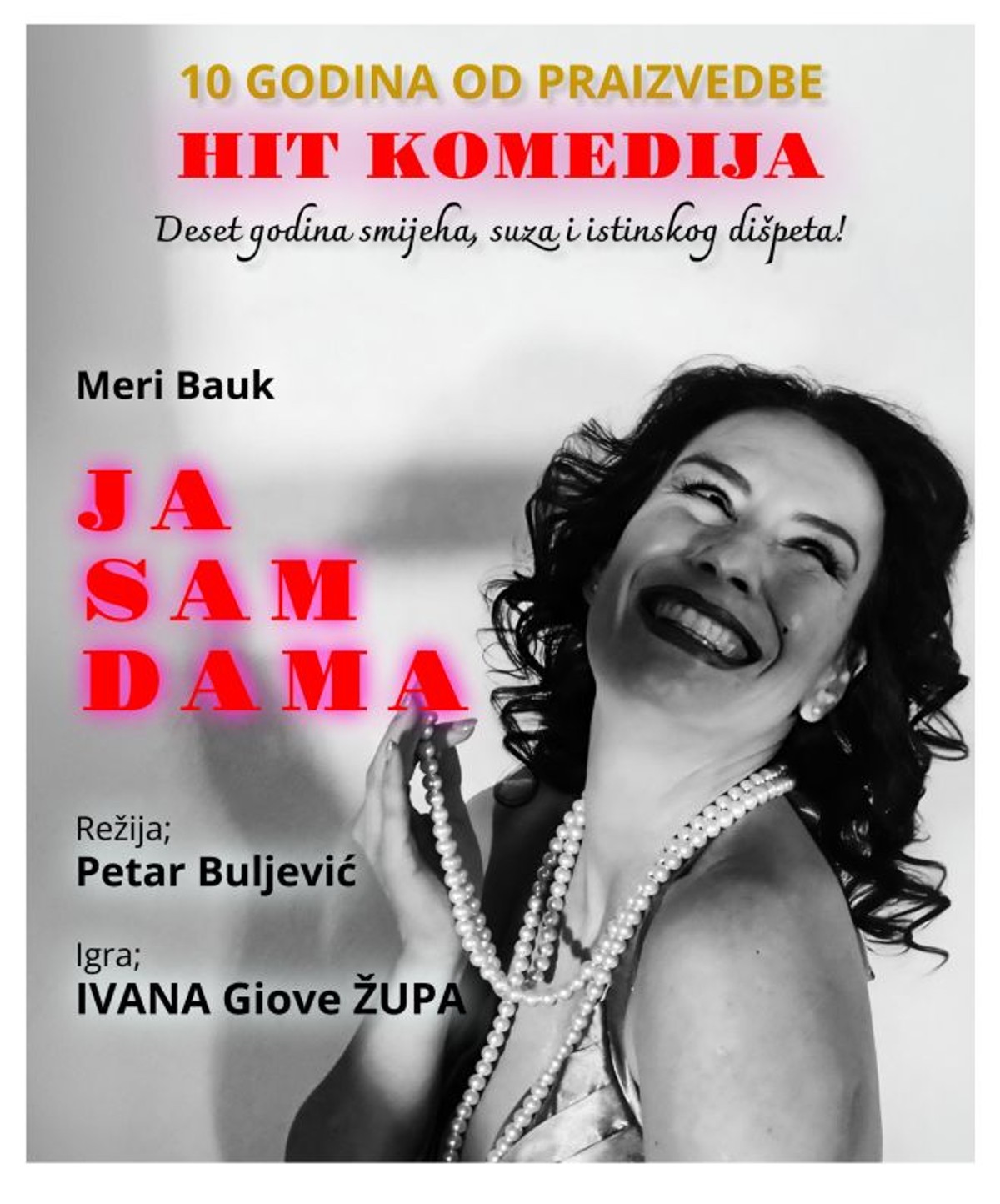 Predstava 'Ja sam dama' u Trogiru