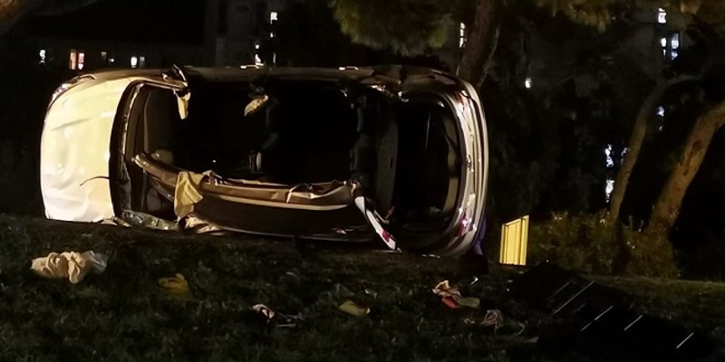 STRAVIČNA NESREĆA KOD POLJUDA Vozač preminuo u bolnici