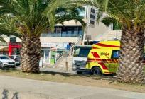 NESREĆA U STOBREČU Ozlijeđen vozač motocikla