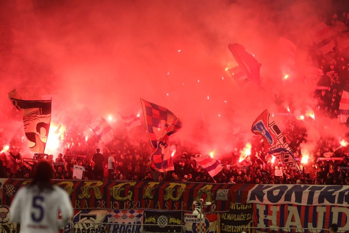 Hajduk - Rijeka / foto: Ivica Čavka