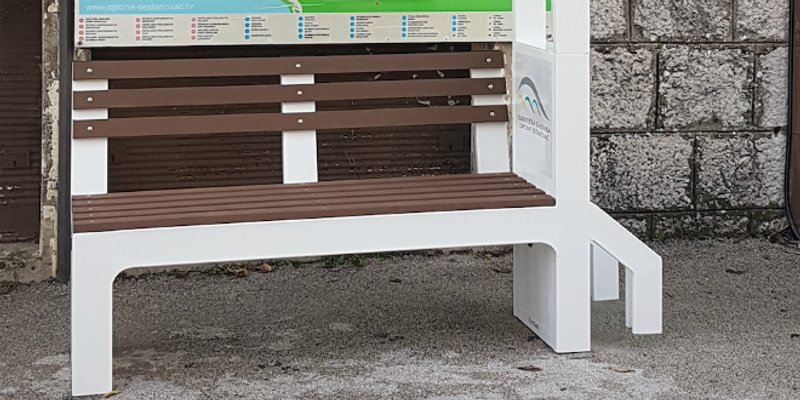 PAMETNA KLUPA I U ŠESTANOVCU Doznajte po čemu je baš ova posebna