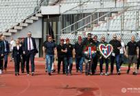 Položeni vijenci za poginule pripadnike Torcide: 'U Domovinskom ratu istaknuli su se hrabrošću'