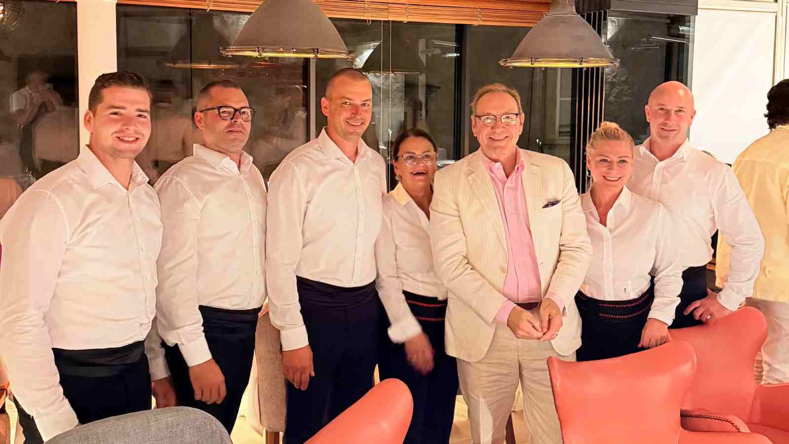 Kevin Spacey proslavio rođendan u poznatom dubrovačkom restoranu