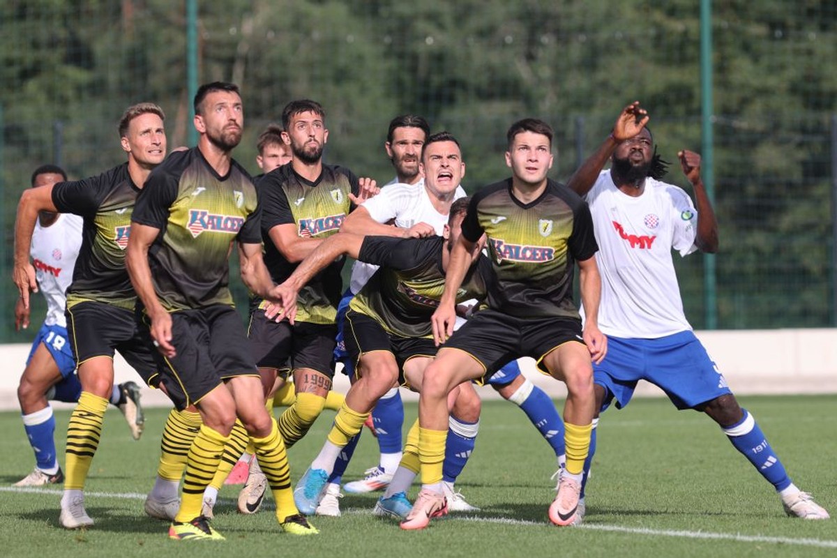 Hajduk - Radomlje / foto: Veljko Martinović