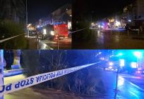 FOTO Sanacija opožarenog restorana na Rivi još uvijek traje