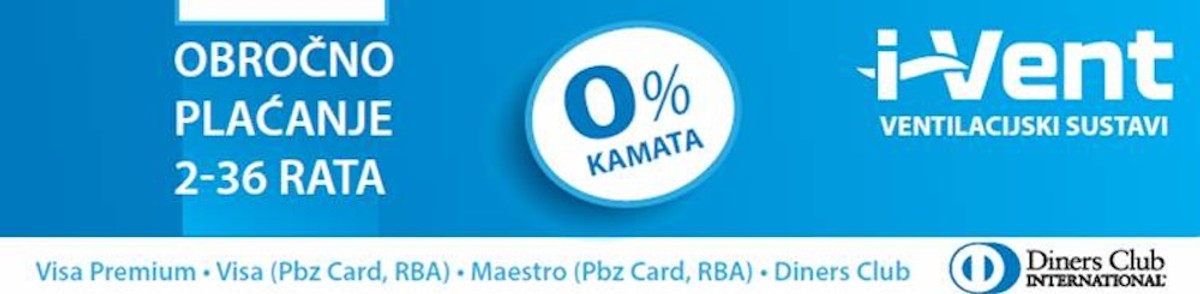 I-VENT Brzo i efikasno riješite problem vlage i plijesni