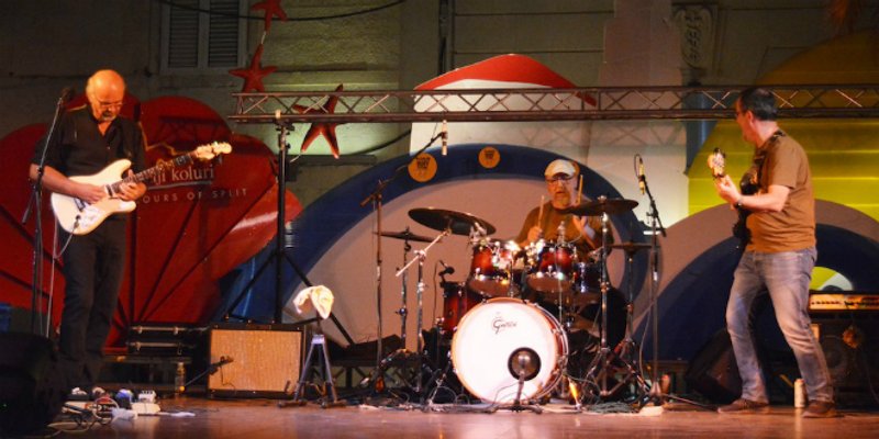 FOTOGALERIJA Trio Trabacool publiku zabavljao hitovima Claptona, Hendrixa, Rolling Stonesa...