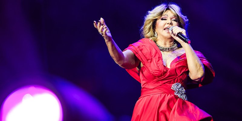 FOTO Neda Ukraden oduševila Arenu Zagreb: Ja sam večeras najsretnija žena na svijetu