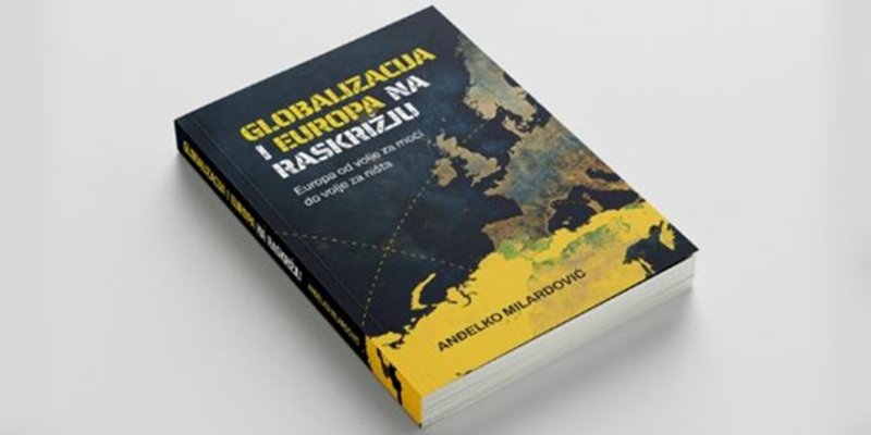 GKMM Predstavljanje knjige Anđelka Milardovića 'Globalizacija i Europa na raskrižju. Europa od volje za moći do volje za ništa'