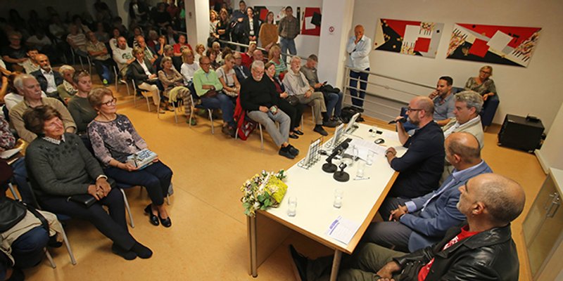 Promocija knjige Saše Ljubičića izazvala veliki interes: 'Sve ima lice i naličje, ali to je naš Split i drukčije ne može bit!'