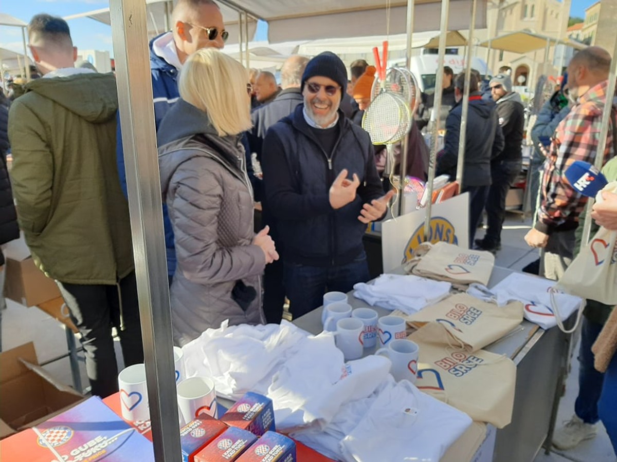 Štand udruge Bilo srce