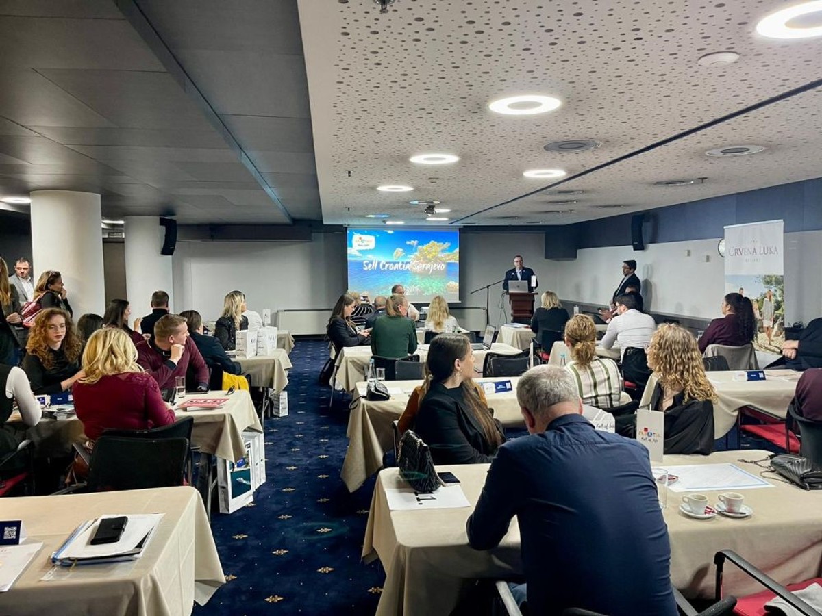 BiH u TOP 10 tržišta hrvatskog turizma po ostvarenim noćenjima