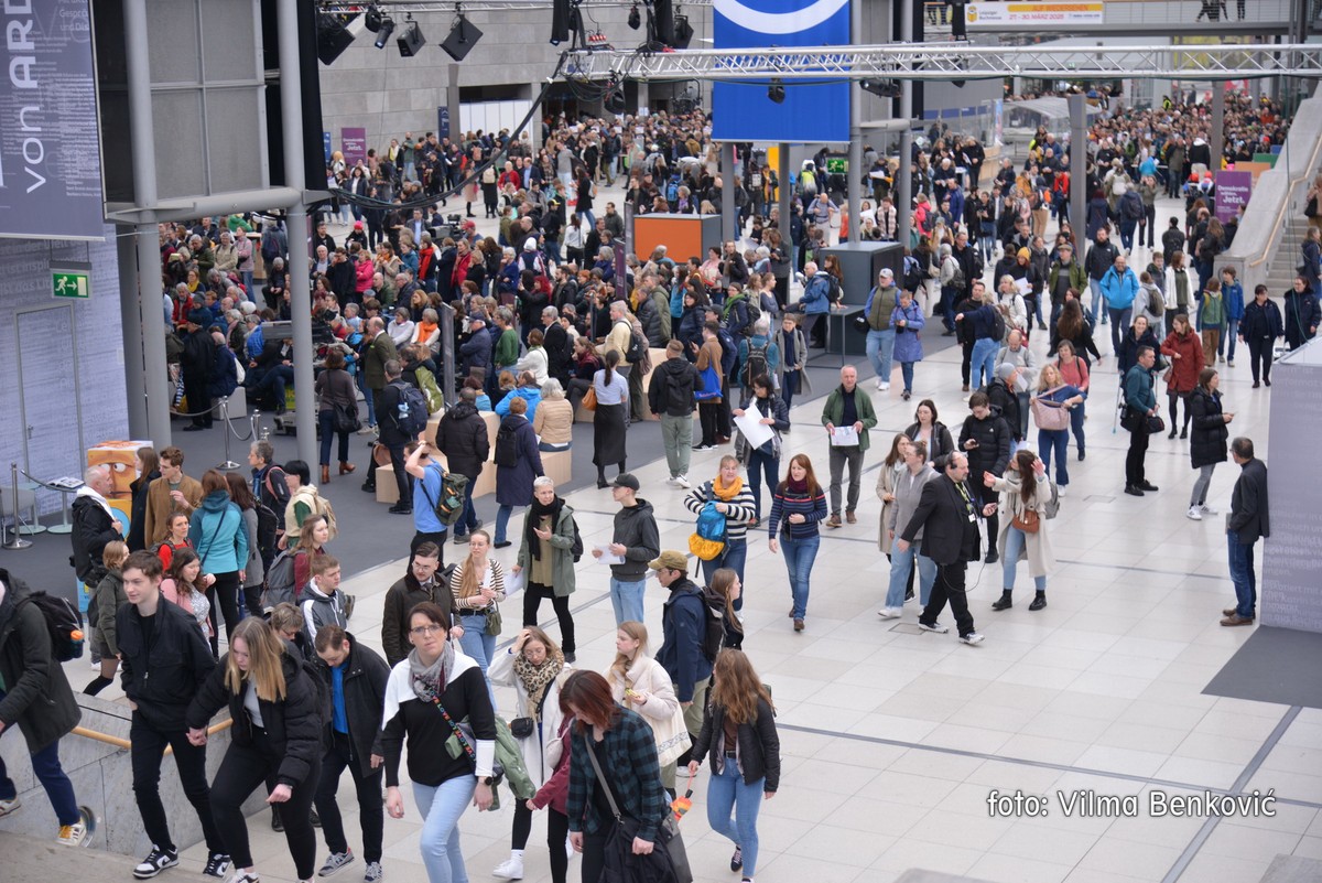 EDI MATIĆ IZ LEIPZIGA 'Misija naše udruge je da brendiramo Split kao grad naklonjen kulturi i umjetnosti, naročito onoj književnoj'