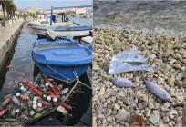 FOTOGALERIJA Na Matejuški smeće ponovno u moru: 'Ružna slika u srcu sezone'