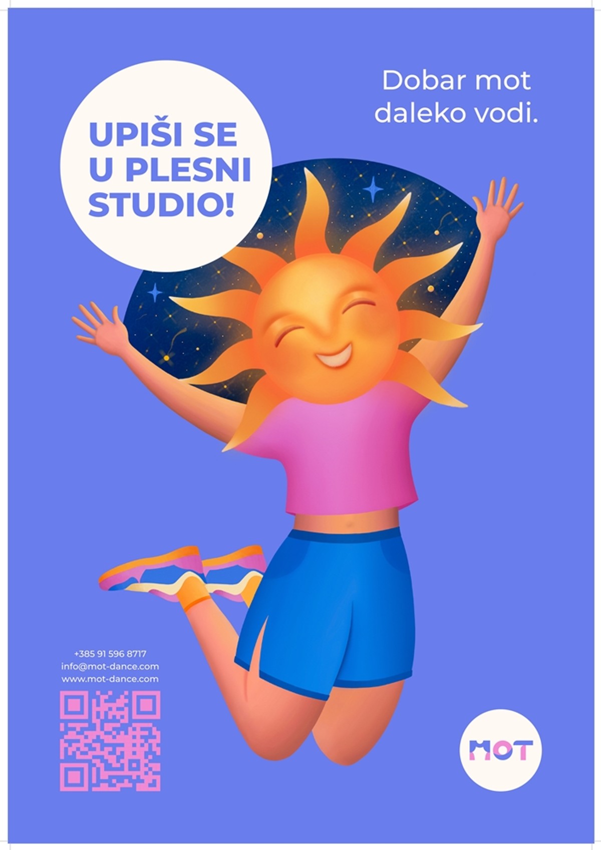 Otvara se plesni studio MOT