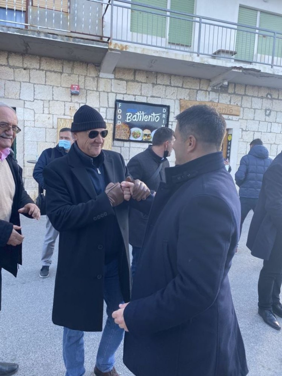 Vice Mihanović u Slatinama